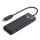 Hub USB Orico USB-C - 4x USB-A 3.0 5Gbps PAPW4A-C3-015-BK-EP